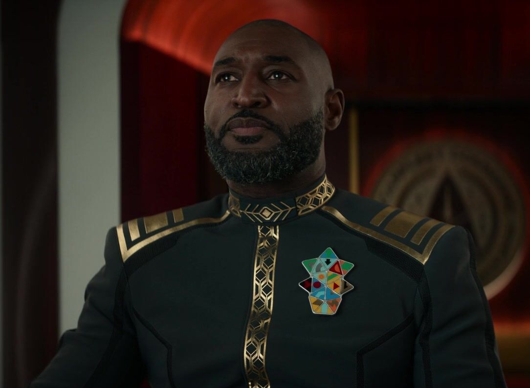 Robert April, dress uniform, 2259
