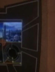 Romulus depicted in the Replimat