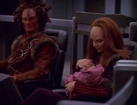 Seska auf der Voyager