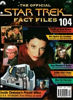 Star Trek Fact Files Part 104 Cover