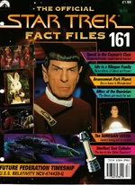 Star Trek Fact Files Part 161 Cover