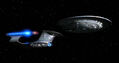 USS Enterprise-D saucer separation