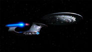 USS Enterprise-D saucer separation