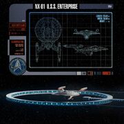 USS Enterprise NX-01, production fact sheet