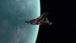 Xindi-Reptilian ship