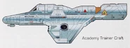 Academy trainer craft / Starfleet Academy Trainer (STE)