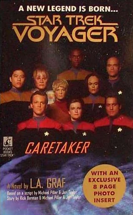 Caretaker novelization