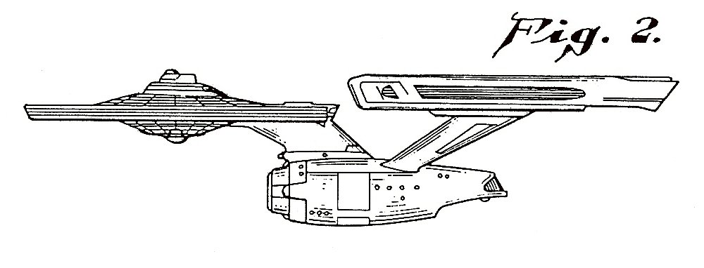 Star Trek Design Patents Memory Alpha Fandom