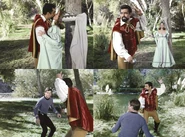Don Juan deleted scene.jpg (1.43 MB) Four stills from the deleted scene involving Don Juan