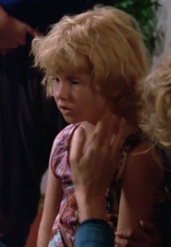 In sickbay Played by an unknown actress (TNG: "Angel One")