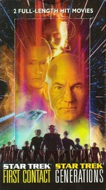Cover of Generations/First Contact dual pack