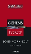 Genesis Force audiobook cover, US cassette edition.jpg (16 KB) Audiobook cover, US cassette edition