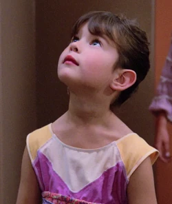 Played by an unknown actress