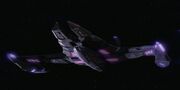 Jem'Hadar battle cruiser