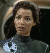 Jennifer Sisko (mirror) DS9: "Through the Looking Glass", "Shattered Mirror"