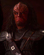 Klag TNG: "A Matter Of Honor", "Shades of Gray"