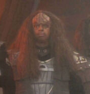 Klingon Council member DS9: "The House of Quark" (uncredited)