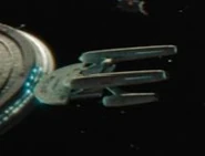 An Sternenbasis 1 angedockt