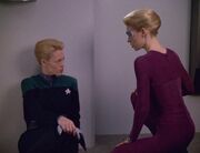 Seven of Nine mal zwei