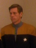 …als Sicherheitsoffizier…