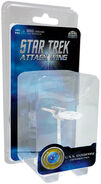 Star Trek: Attack Wing USS Enterprise packaging