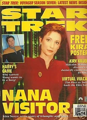 Star Trek Monthly Cover 68