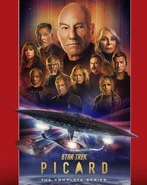 Star Trek The Picard Legacy Collection Blu-ray cover Picard set.jpg (67 KB) Star Trek: Picard - The Complete Series