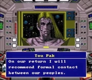 Starfleet Academy Starship Bridge Simulator - SNES - Mission 1x04