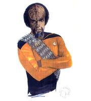 Worf sketch