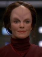 …und als Doktor Danara Pel.