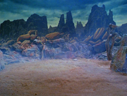 Delta Vega landscape