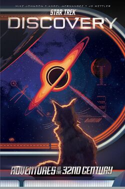 Star Trek: Discovery - Adventures in the 32nd Century omnibus edition