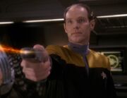 Eddington fires phaser