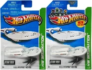 Hot Wheels BD Imagination USS Enterprise.jpg (1,001 KB) Packaged 2013 HW Imagination battle damaged