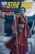 "Khan - Ruling in Hell" #1 {en partie} [1996]
