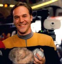 Randy James on Trials and Tribble-ations set
