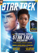 Star Trek Magazine issue 197 cover