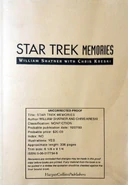Star Trek Memories early 1993 proof.jpg (263 KB) 1993 early publisher's proof