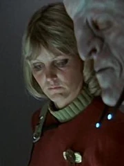 Sternenflottenoffizierin 1 im Sternenflottenhauptquartier 2286