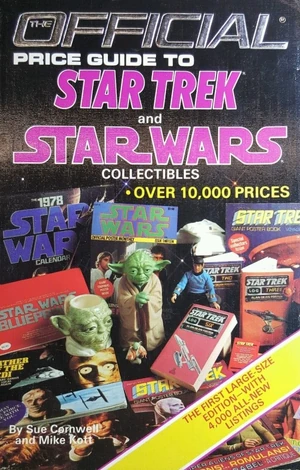 The Official Price Guide to Star Trek and Star Wars Collectibles