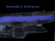 "Yesterday's Enterprise"