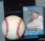 BuckBokai Tradingcard