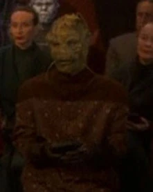 Played by an unknown actor