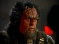 Kang2370.jpg (71 kB) Kang in 2370 (DS9: "Blood Oath")