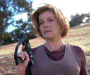 Kathryn Janeway, 2374