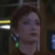 Prophet possessing Kira's body DS9: "The Reckoning"