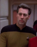 Russell Star Trek: The Next Generation Star Trek: Voyager Recurring character (uncredited)