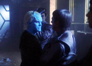 Shran and Sopek on Coridan