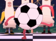 Soccer Ball.png (389 KB) An anthropomorphic soccer ball on Q's planetoid