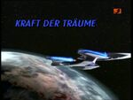 Kraft der Träume